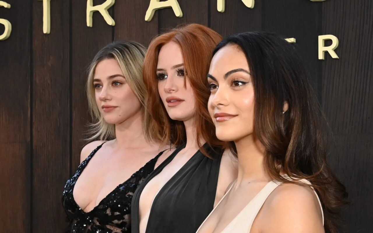 Actrices - Riverdale - Lili Reinhart - Madelaine Petsch - Camila Mendes