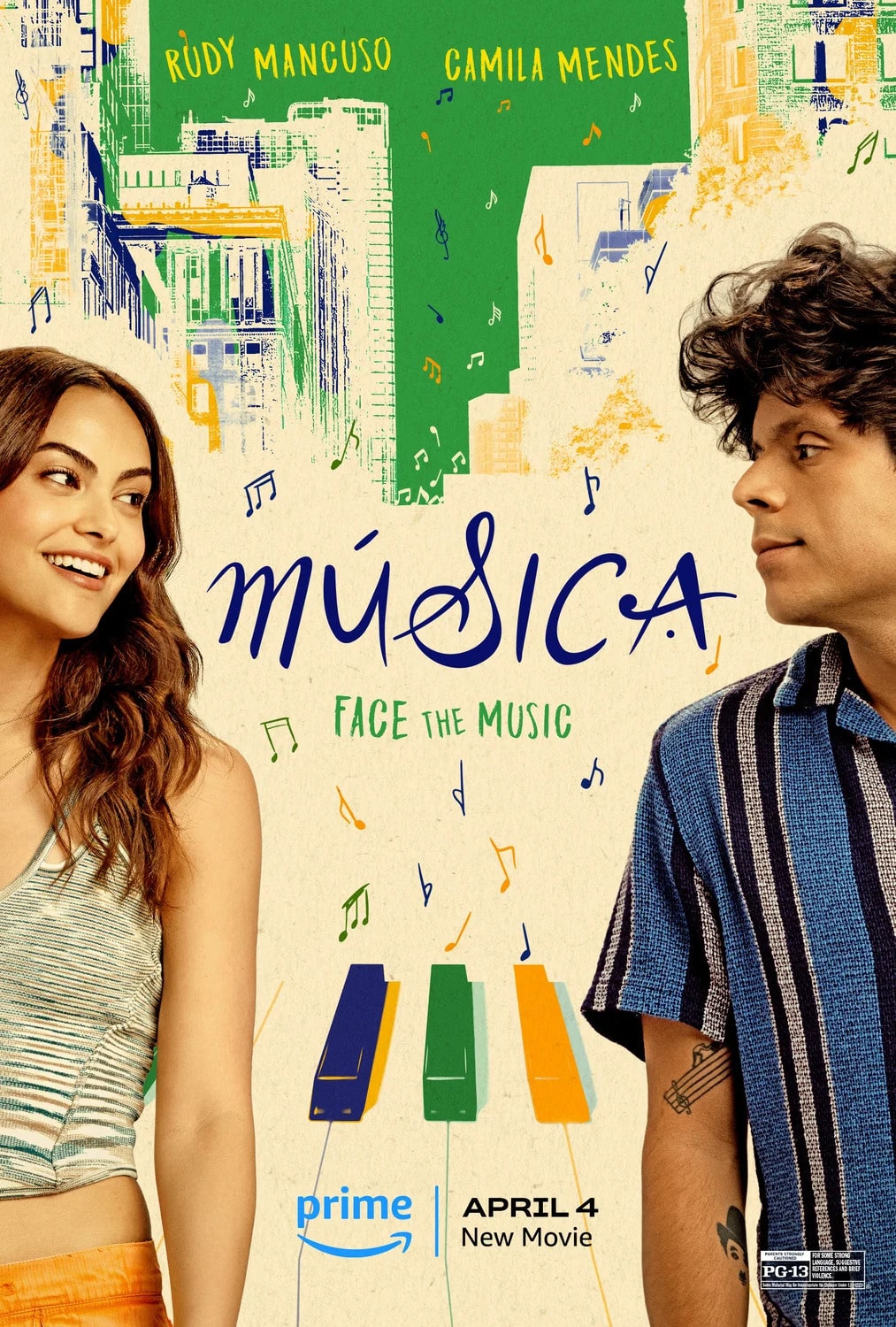 Música - Film - Camila Mendes