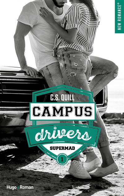 Livre - Romance universitaire - Campus Drivers - Tome 1