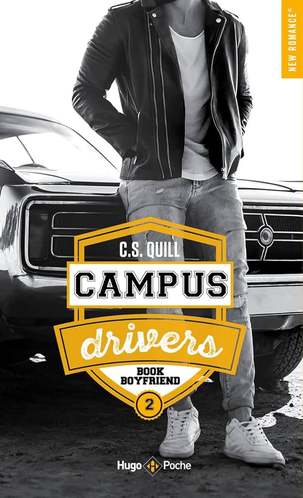 Livre - Romance universitaire - Campus Drivers - Tome 2