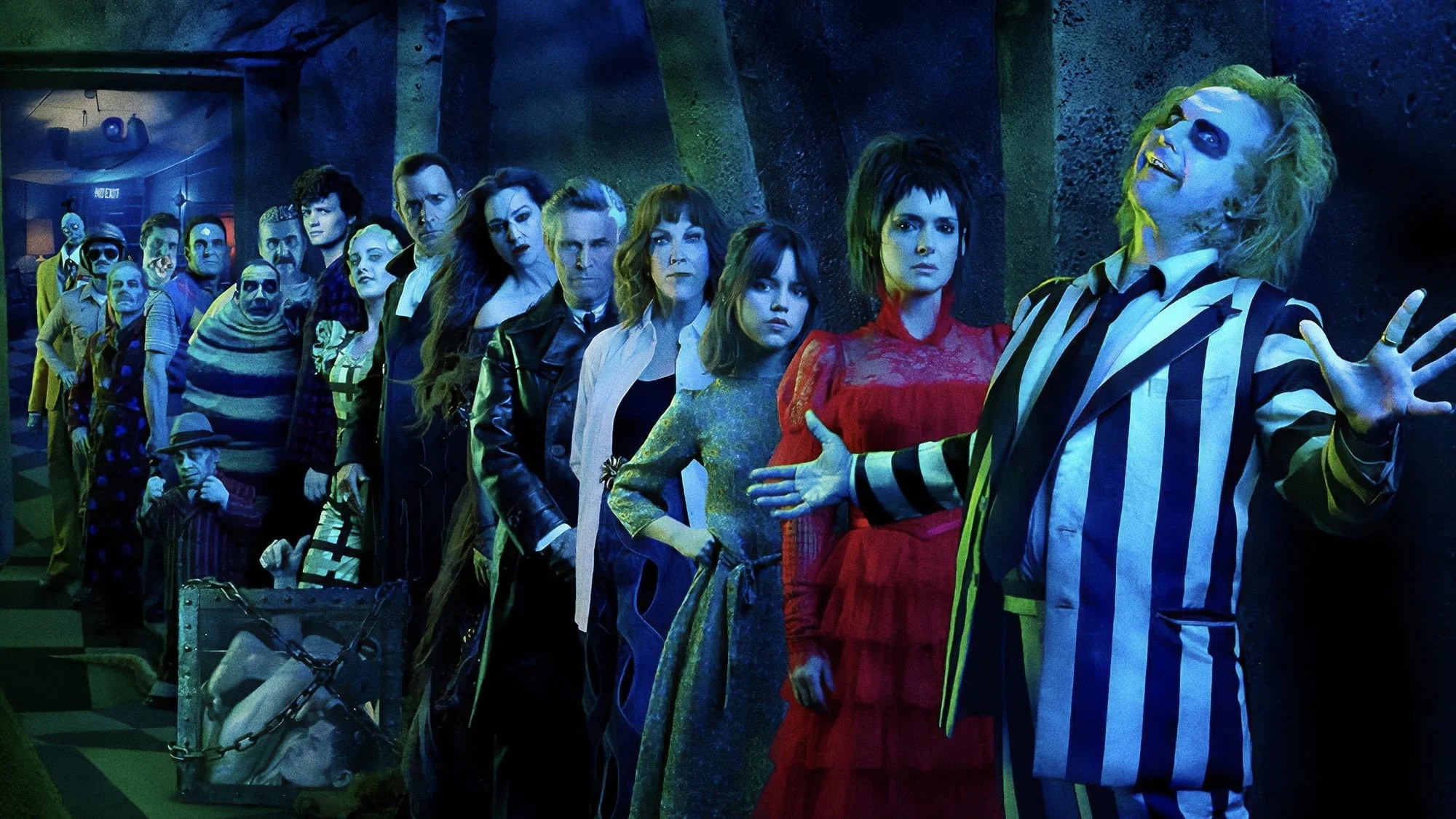 Beetlejuice 2 - Personnages du film