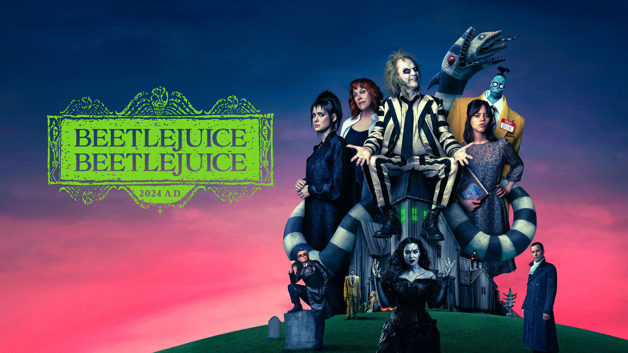 Beetlejuice Beetlejuice - Film - Quiz