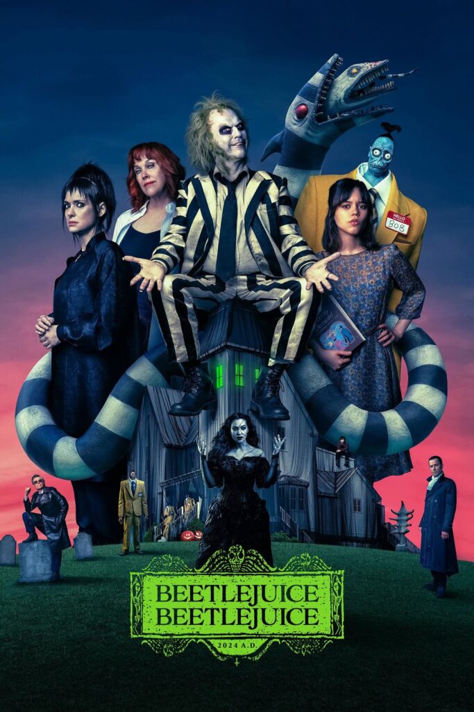 Beetlejuice Beetlejuice - Quiz