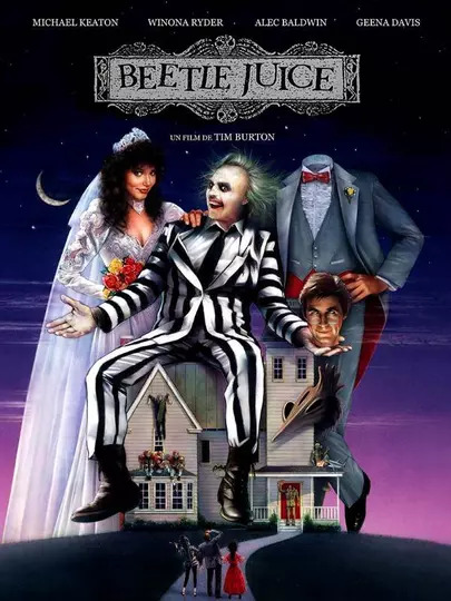 Beetlejuice - Film d'Automne