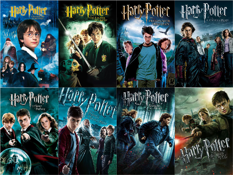 Saga Harry Potter - Film d'Automne