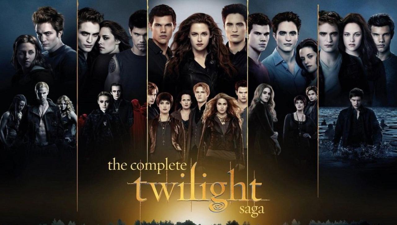 Saga Twilight - Film d'Automne