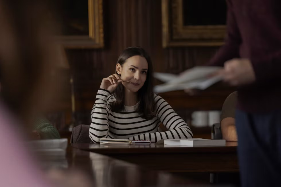 My Oxford Year - Film Netflix - Sofia Carson