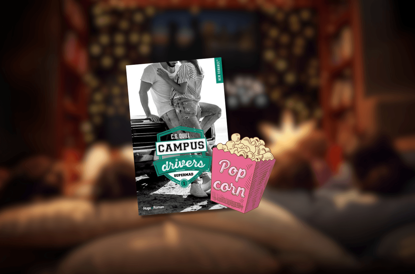 Campus Drivers - Adaptation de la saga en série