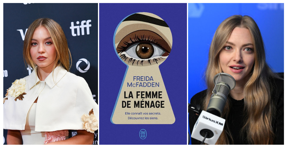 La femme de ménage - Adaptation du livre en film - Cast