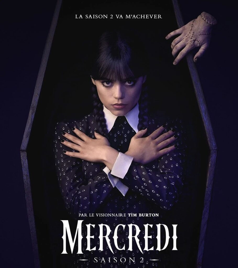 Mercredi - Saison 2 - Quiz