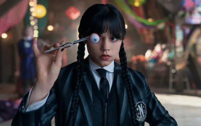 Séries Netflix - Mercredi Addams