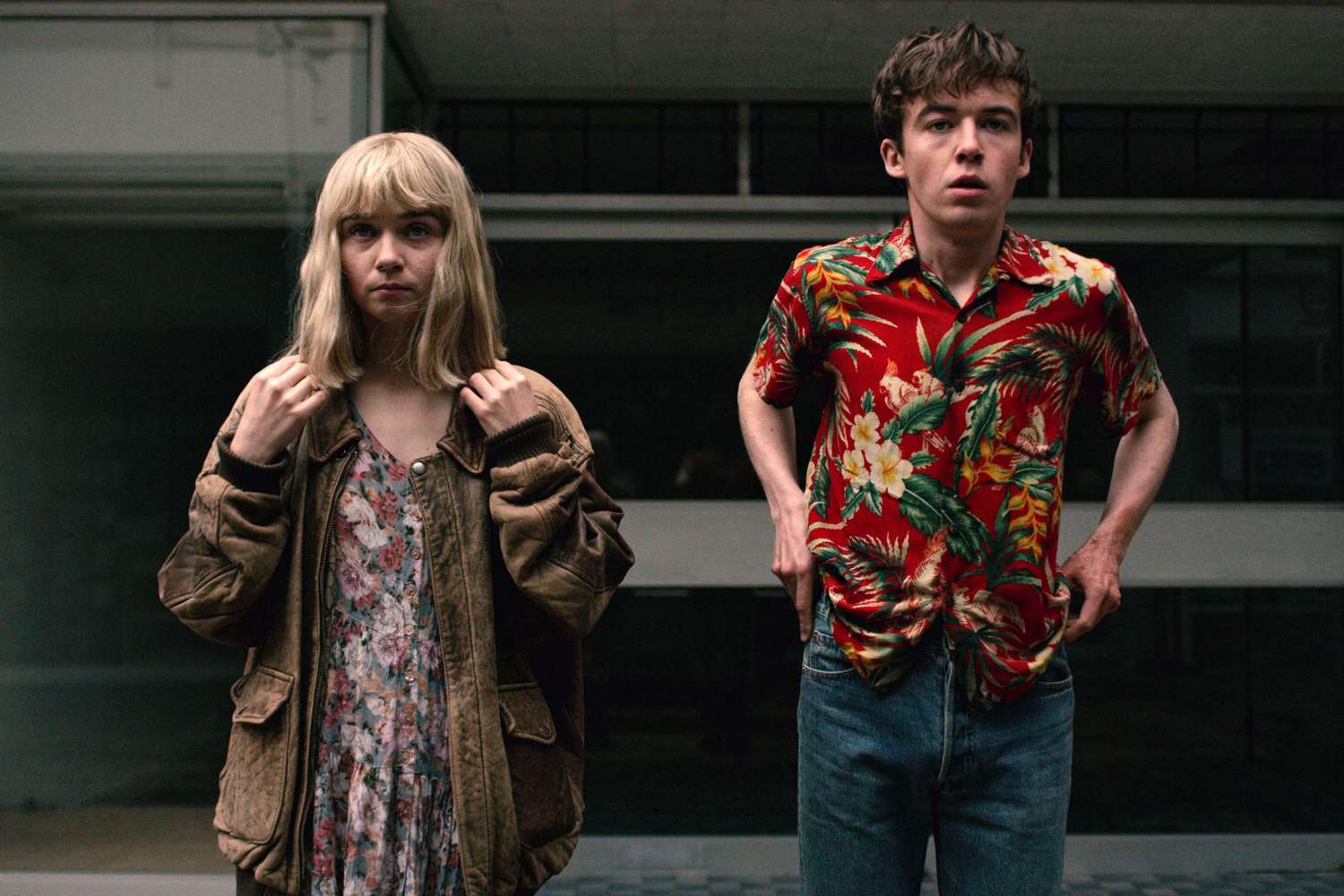 The End of The Fun***ing World - Série Netflix