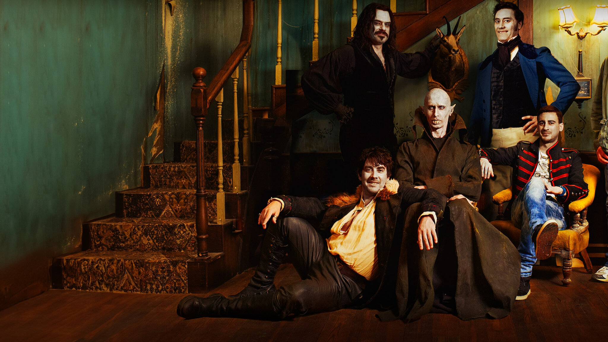 What We Do in the Shadows - Série Netflix