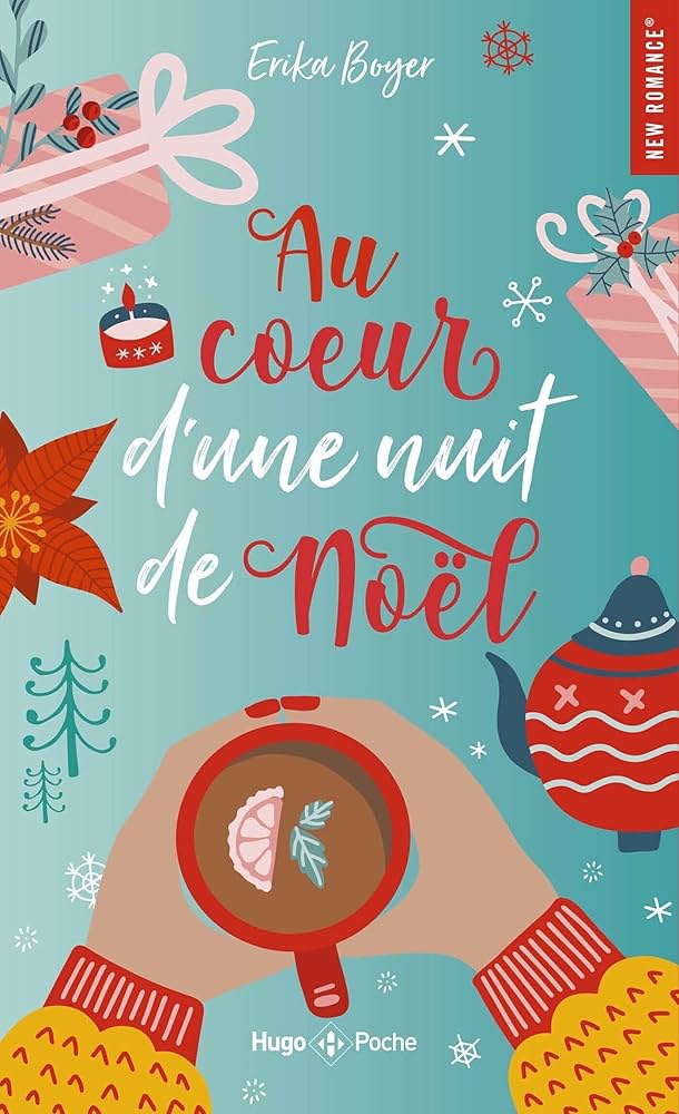 Livre - Romance de Noël - Au coeur d’une nuit de Noël d’Erika Boyer