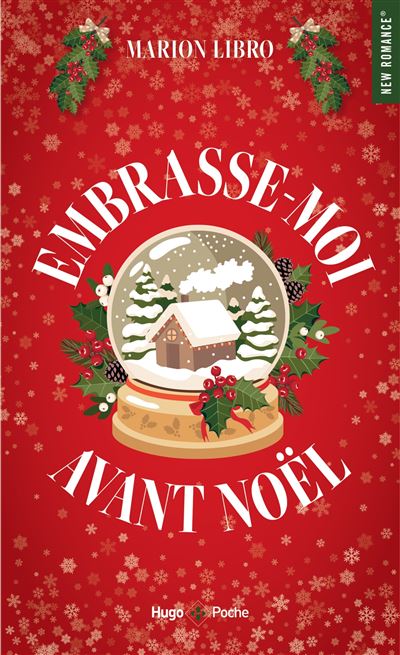 Livre - Romance de Noël - Embrasse-moi avant Noël de Marion Libro