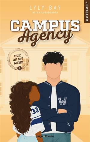 Livre - Romance universitaire - Campus Agency - Tome 2