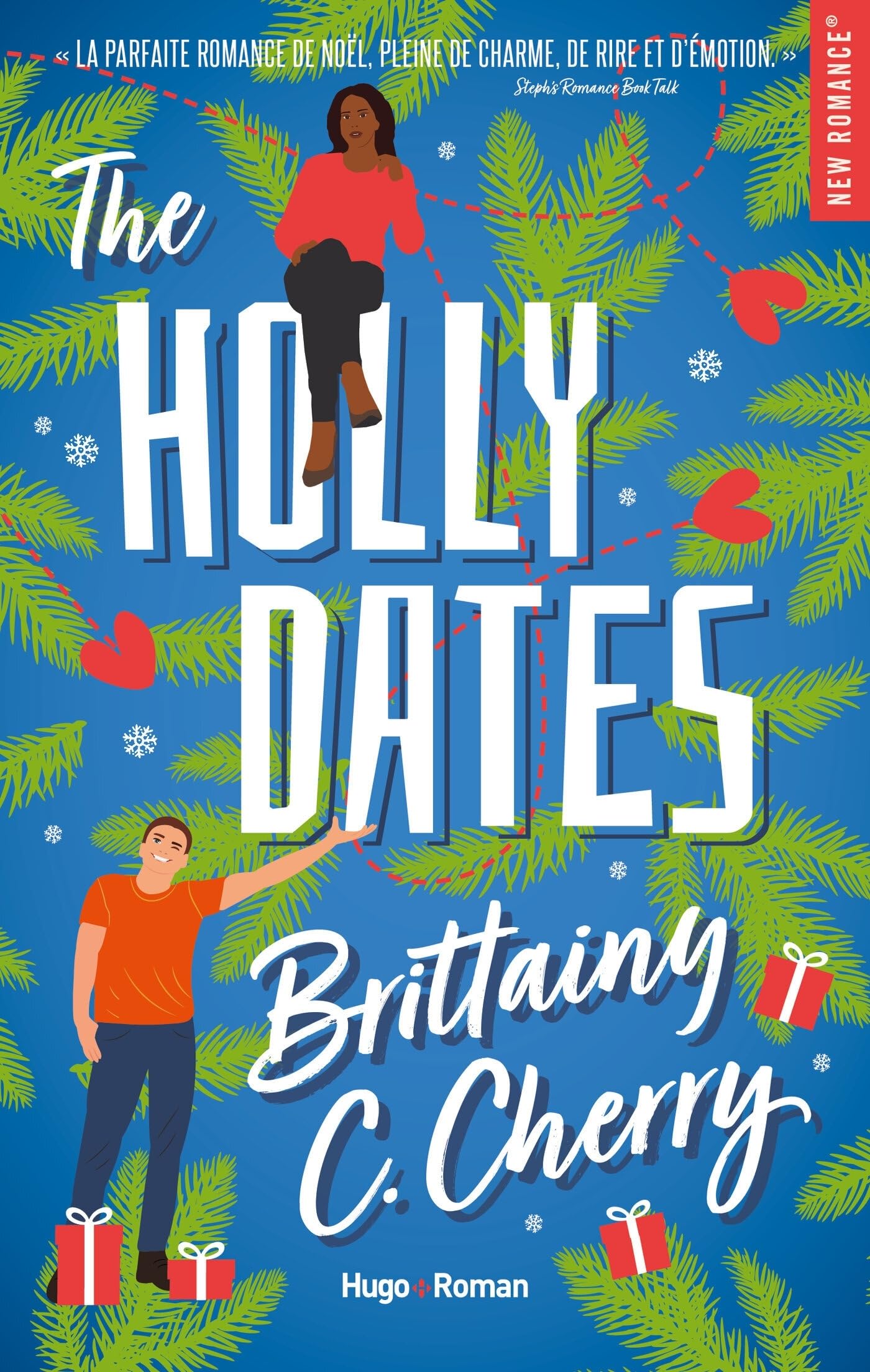 Livre - Romance de Noël - The Holly Dates de Brittainy C. Cherry