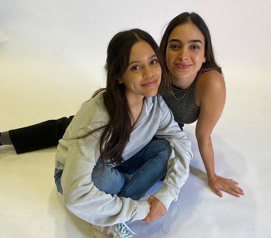 Jenna Ortega & Melissa Barrera - Actrices de la saga « Scream »