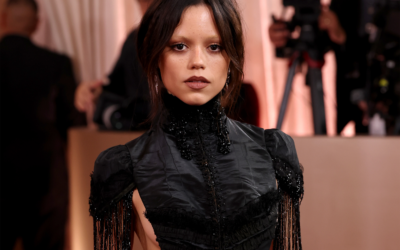 Jenna Ortega - Golden Globes 2026