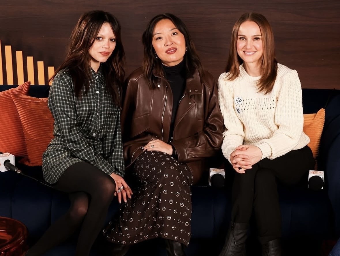 The Gallerist - Festival Sundance 2026 - Jenna Ortega, Natalie Portman & Cathy Yan