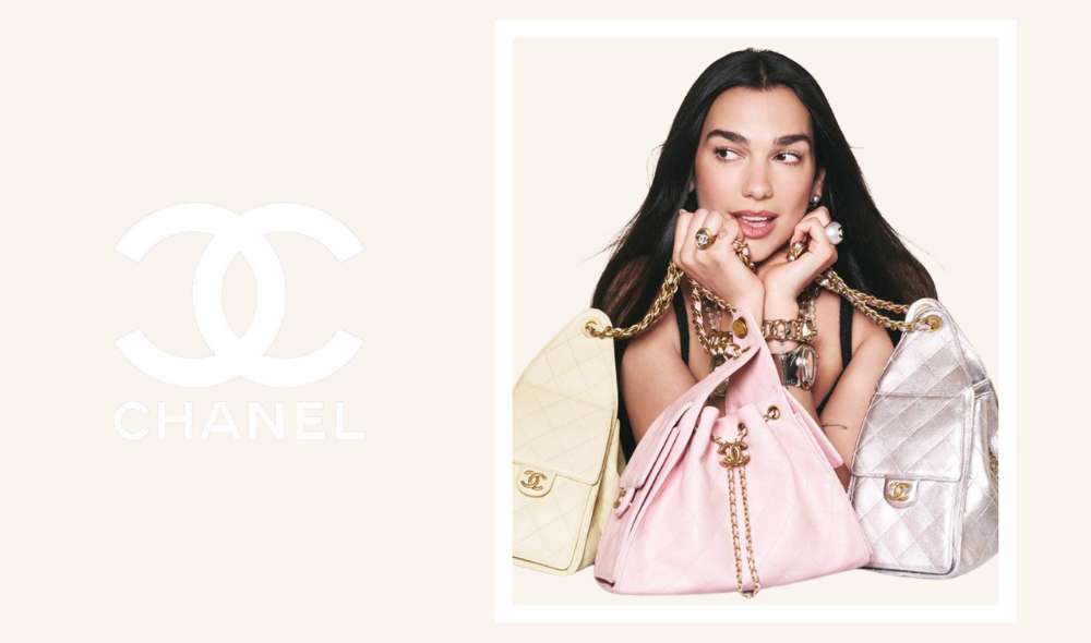 Dua Lipa - Ambassadrice - Collaboration - Marque Chanel