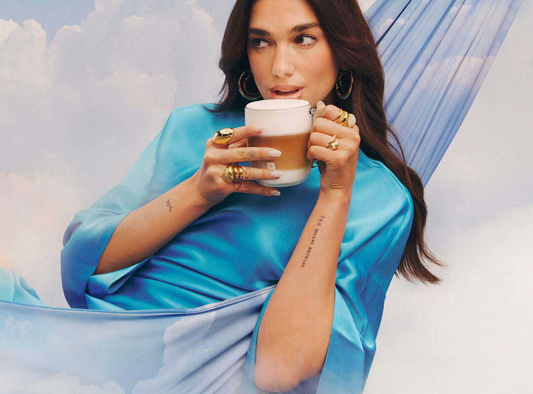 Dua Lipa - Ambassadrice - Collaboration - Marque Nespresso