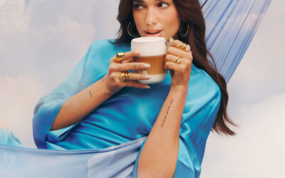 Dua Lipa - Ambassadrice - Collaboration - Marque Nespresso