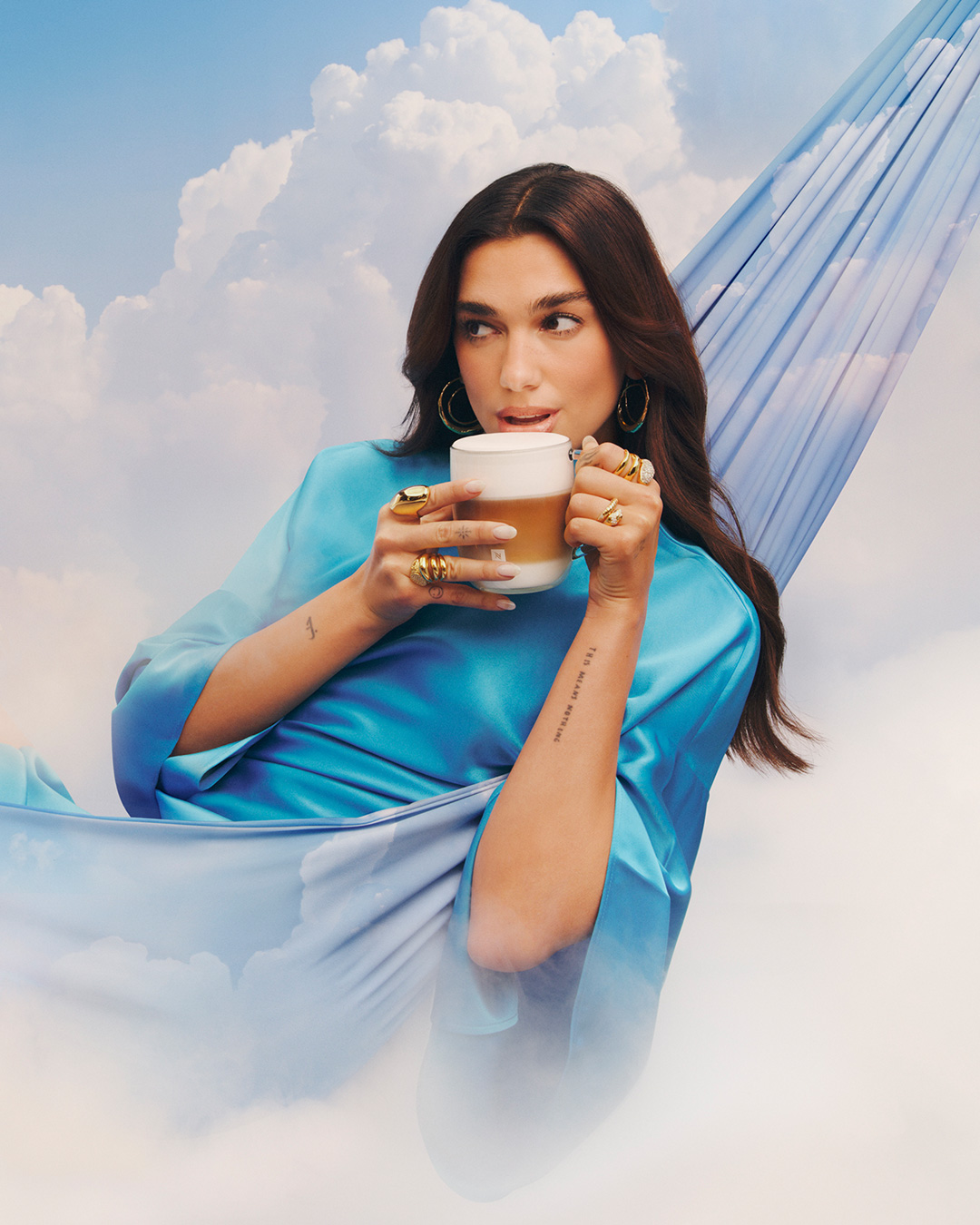 Dua Lipa - Ambassadrice - Collaboration - Marque Nespresso