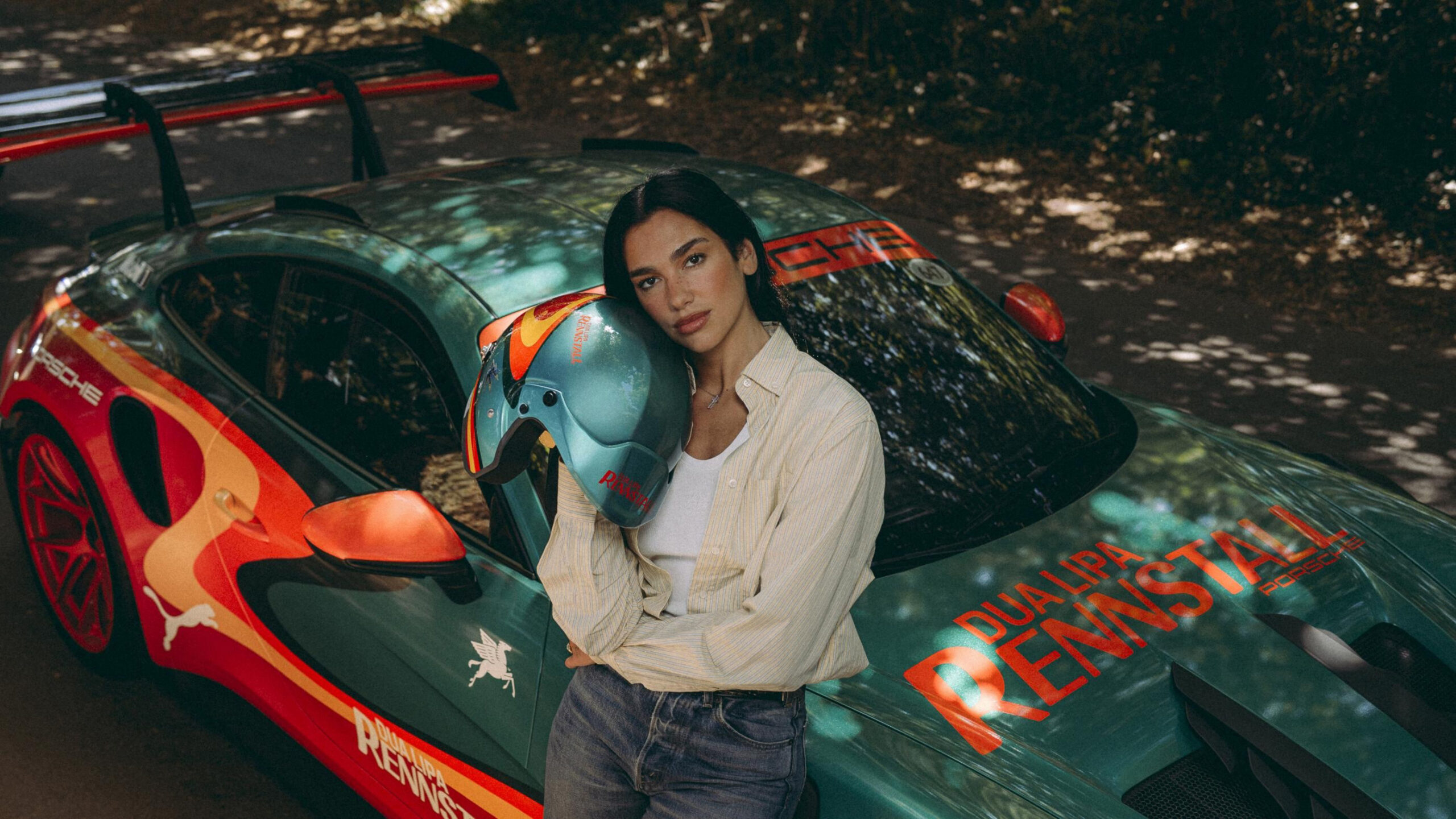 Dua Lipa - Collaboration - Marque Porsche