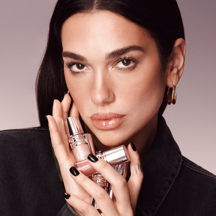 Dua Lipa - Ambassadrice - Collaboration - Marque YSL Beauty