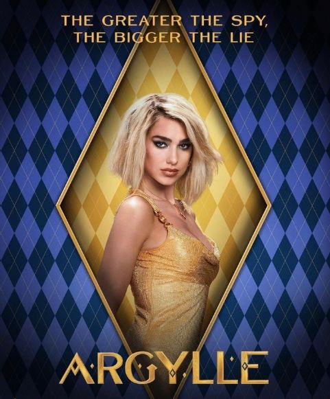 Dua lipa - Rôle - Film - Argylle