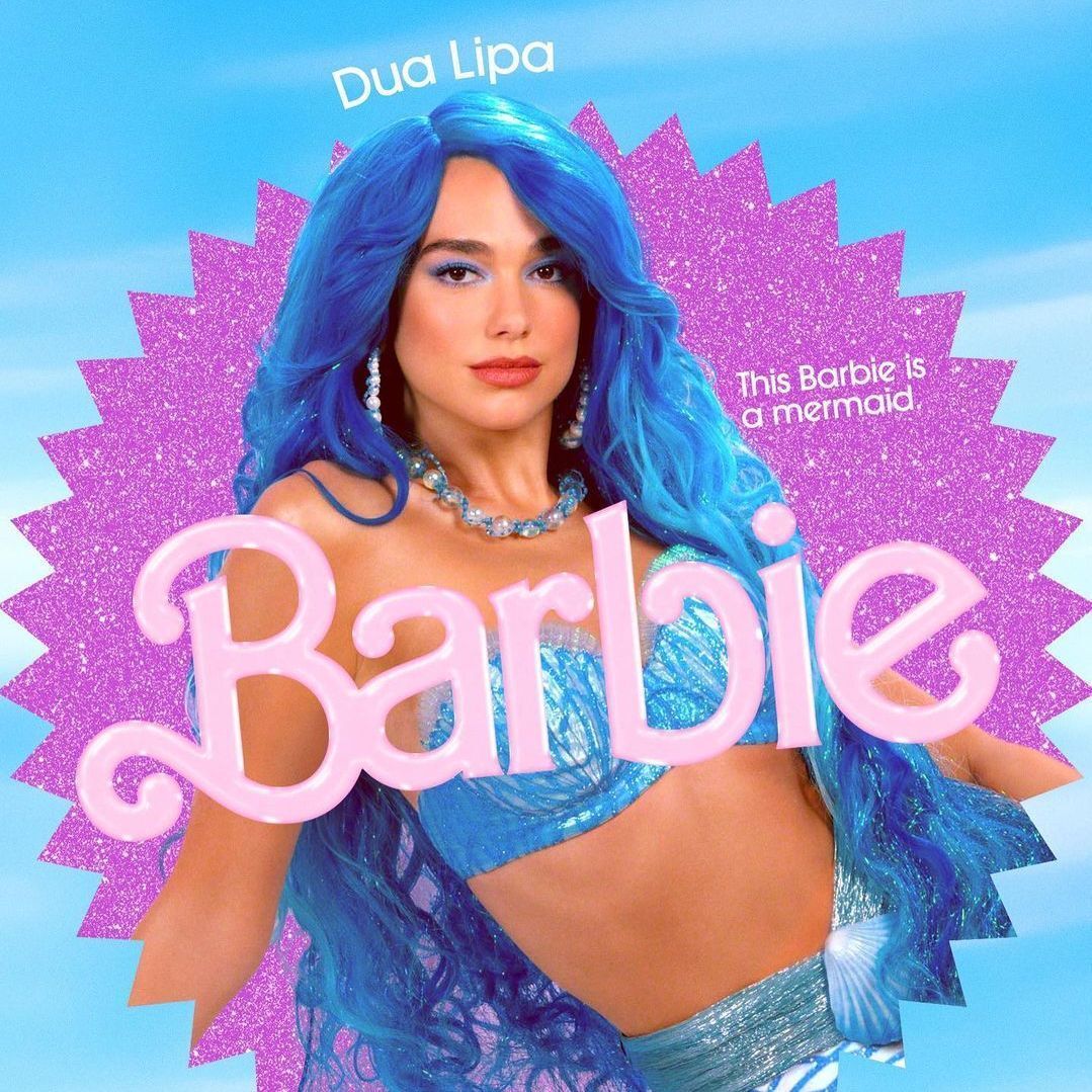 Dua lipa - Rôle - Film - Barbie