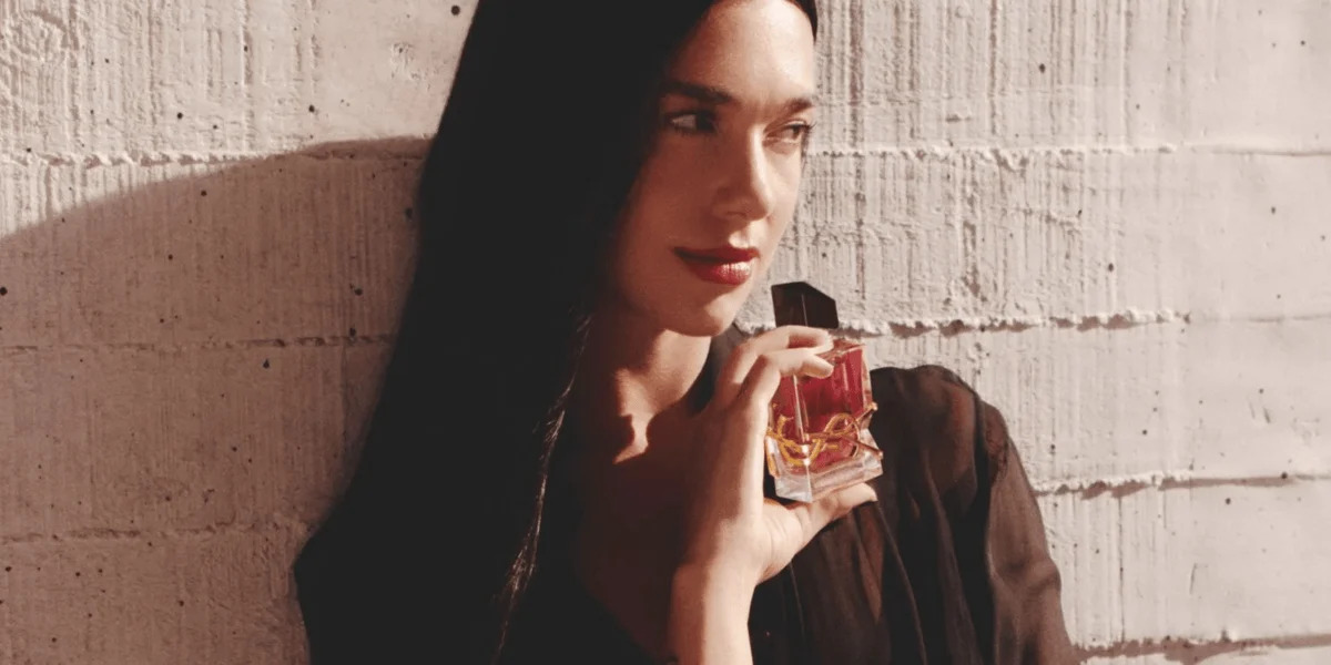 Dua Lipa - Ambassadrice - Collaboration - Marque YSL