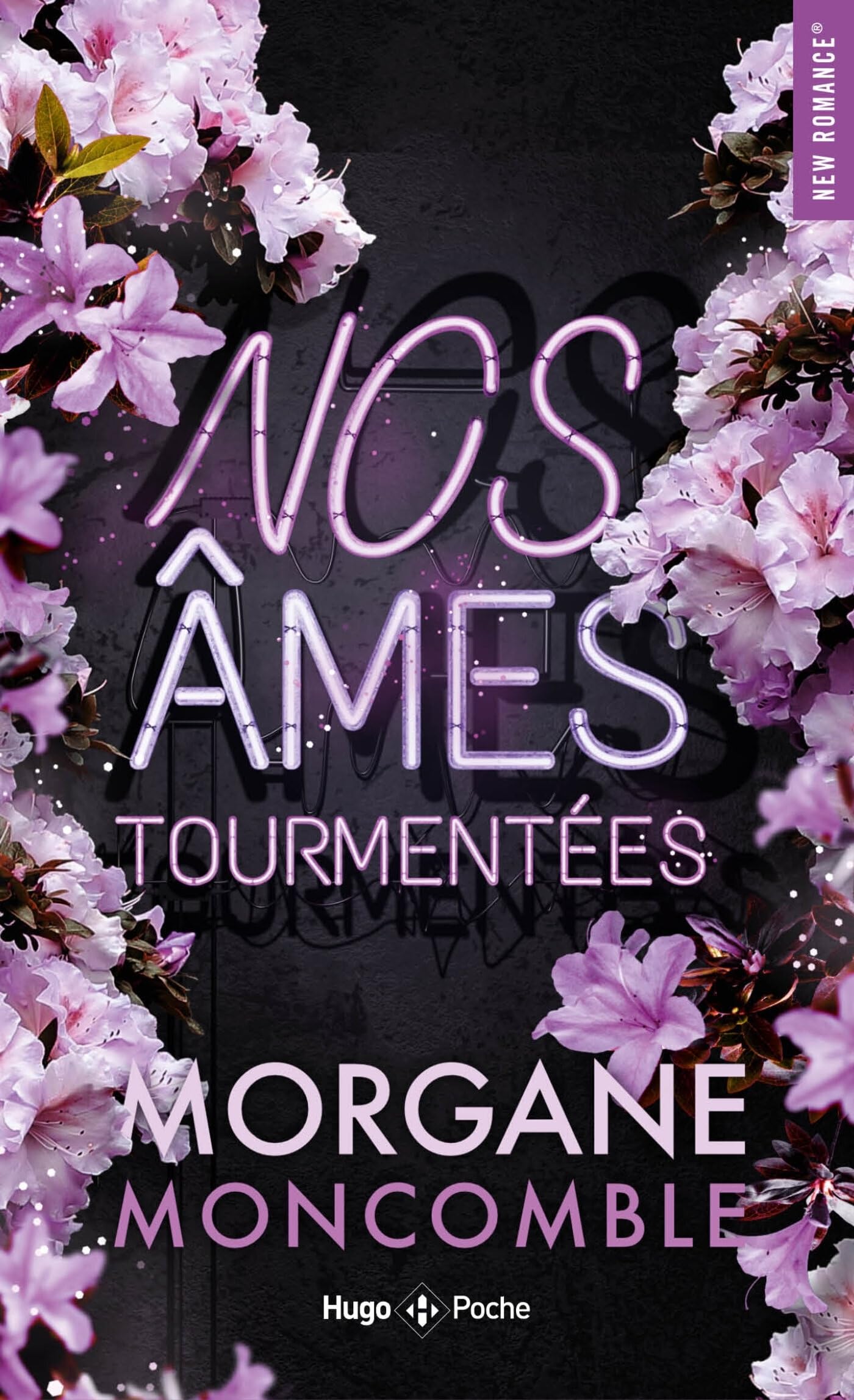 Nos âmes tourmentées - Romance - Morgane Moncomble