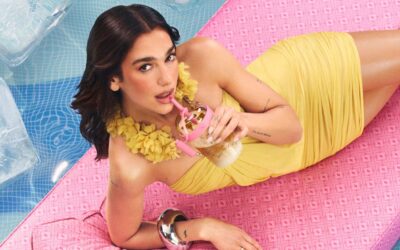Dua Lipa - Nespresso - Campagne Vertuo World