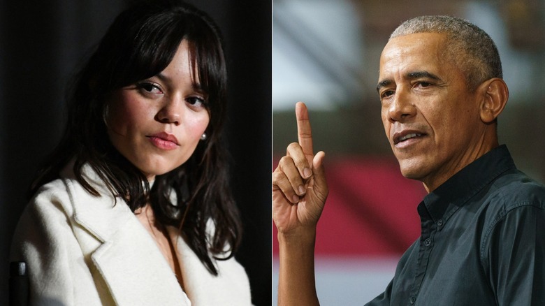 Jenna Ortega & Barack Obama - Anecdote