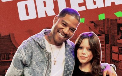 Jenna Ortega face à Kid Cudi : une interview posée, sincère et sans faux-semblant