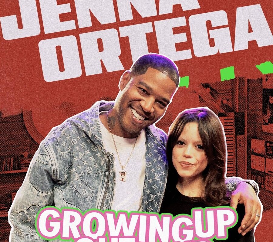 Jenna Ortega face à Kid Cudi : une interview posée, sincère et sans faux-semblant