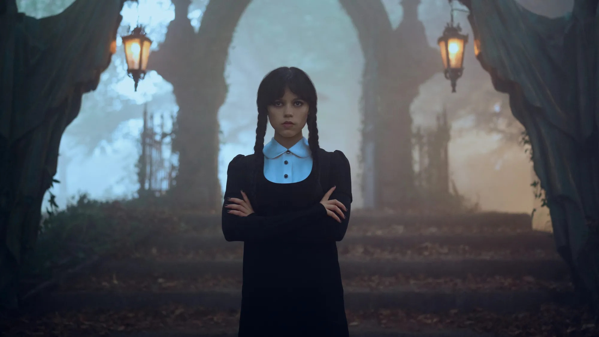 Jenna Ortega - Wednesday - Série Netflix