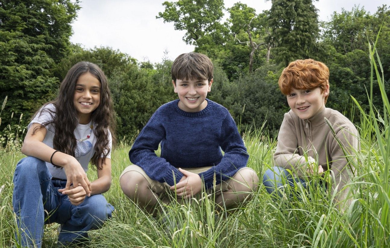 Cast des acteurs d'Hermione, Harry & Ron - Série Harry Potter