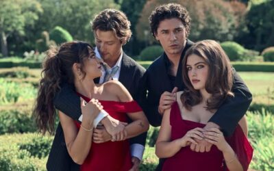 Saison 2 - Série Off Campus - Couple Allie & Dean - Couple Hannah & Garrett