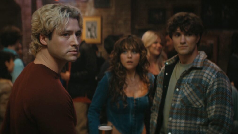 Saison 2 - Série Off Campus - Couple Allie & Dean - Tension