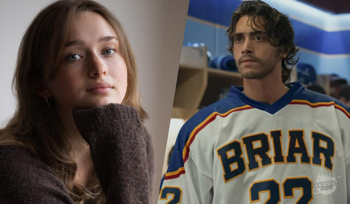 Saison 2 - Série Off Campus - Couple Logan & Grace