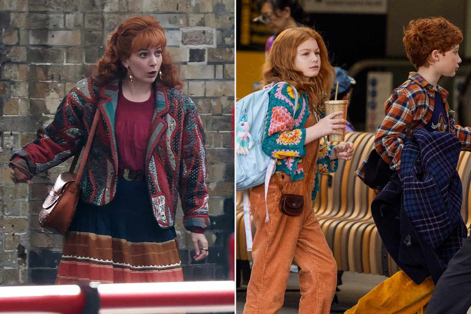 Tenues des années 90 - Famille Weasley - Série Harry Potter