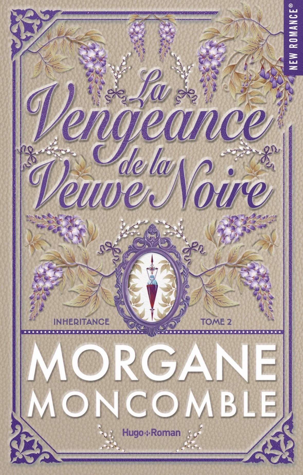 La Vengeance de la Veuve Noire - Tome 2 - Saga Inheritance - Romance - Morgane Moncomble