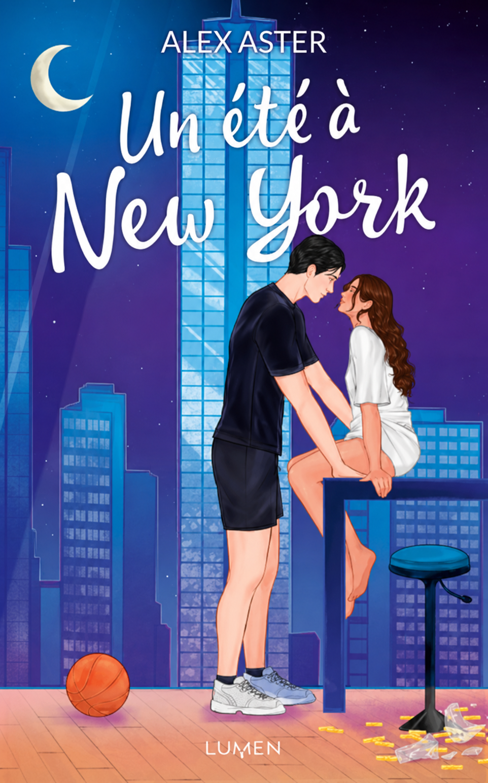 Livre - Un été à New York - Alex Aster - Sélection d'Été