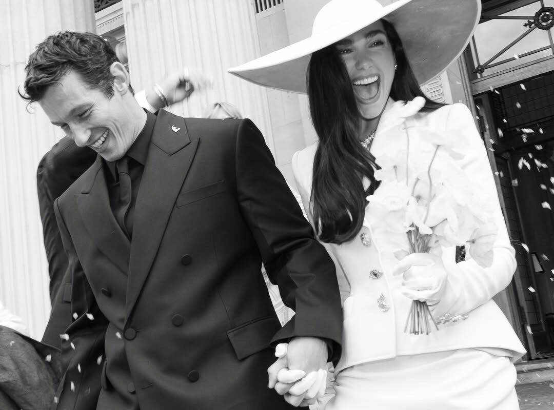 Mariage civil de Dua Lipa & Callum Turner à Londres