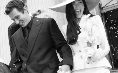 Mariage civil de Dua Lipa & Callum Turner à Londres