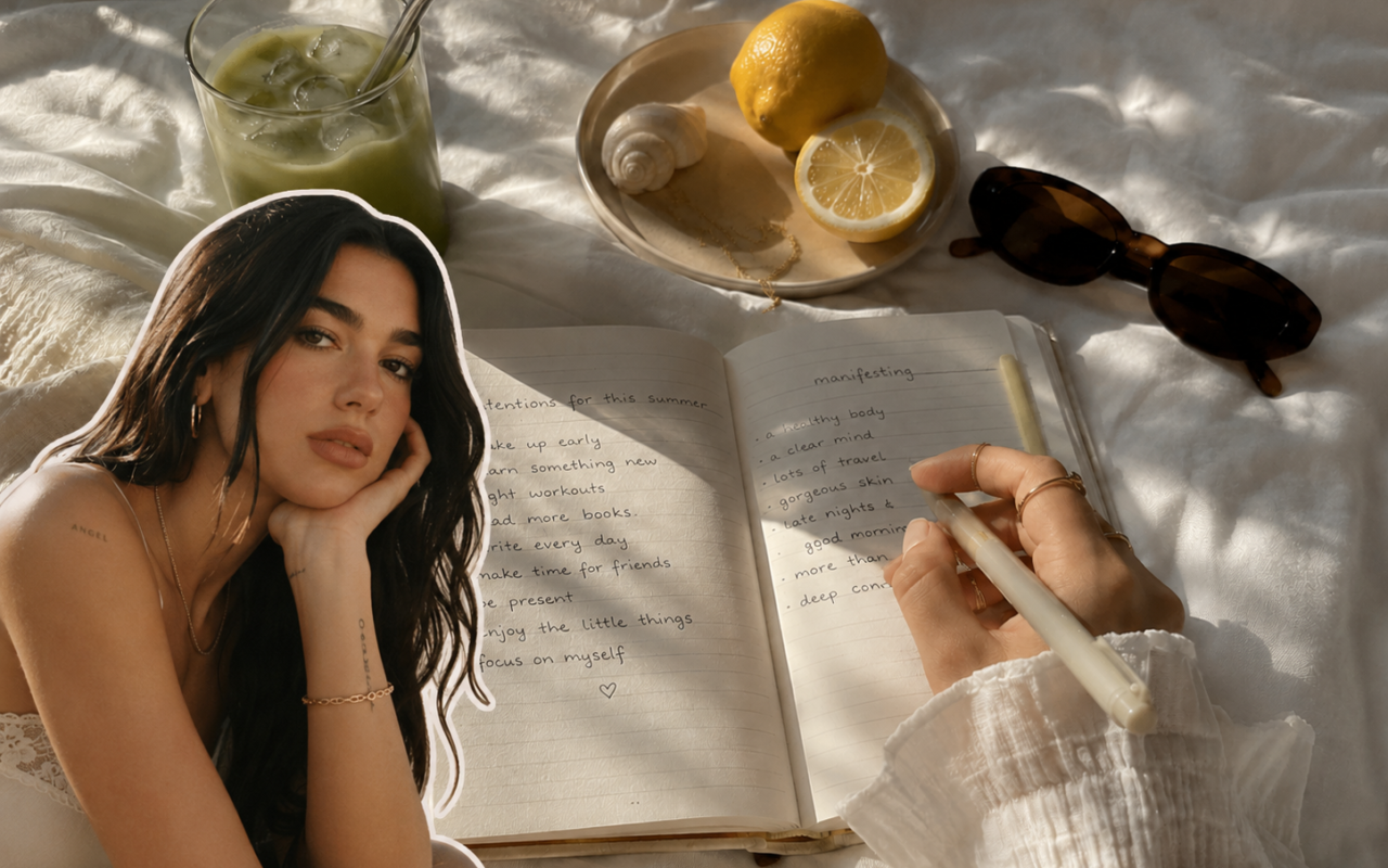 Organiser son été et manifester ses objectifs façon Dua Lipa
