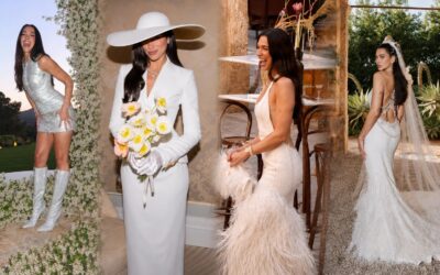 Tenues de mariage de Dua Lipa